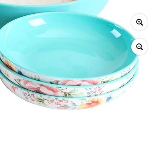 Bico Marget ceramics pasta bowl set of 3